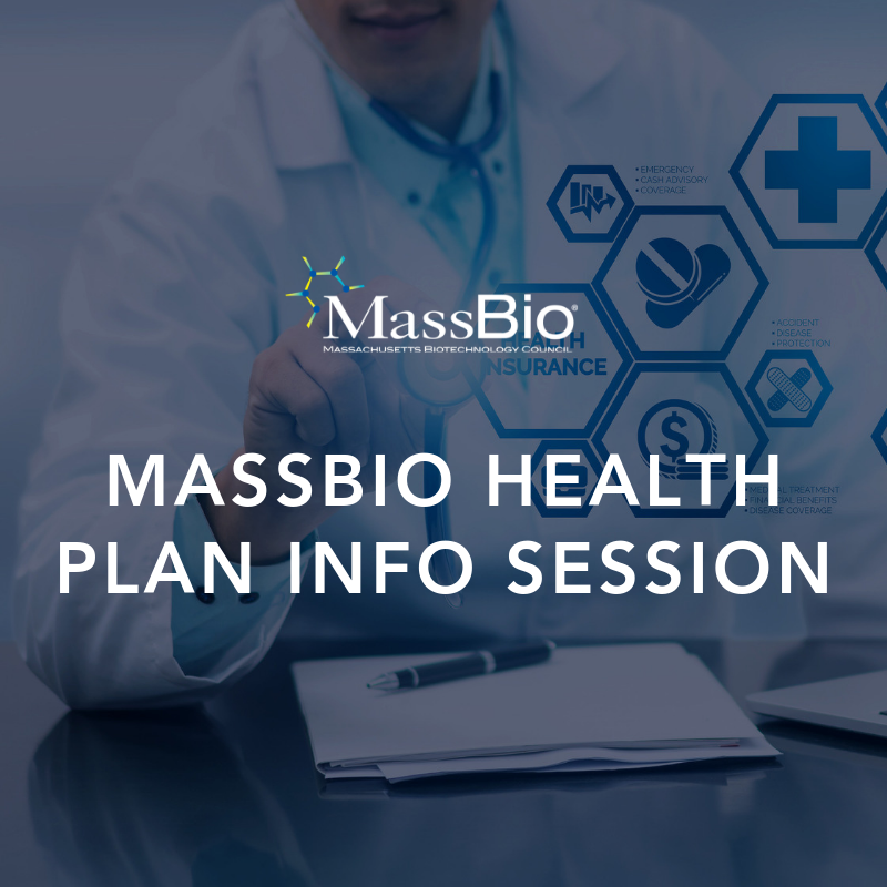 MassBio Health Plan Info Session