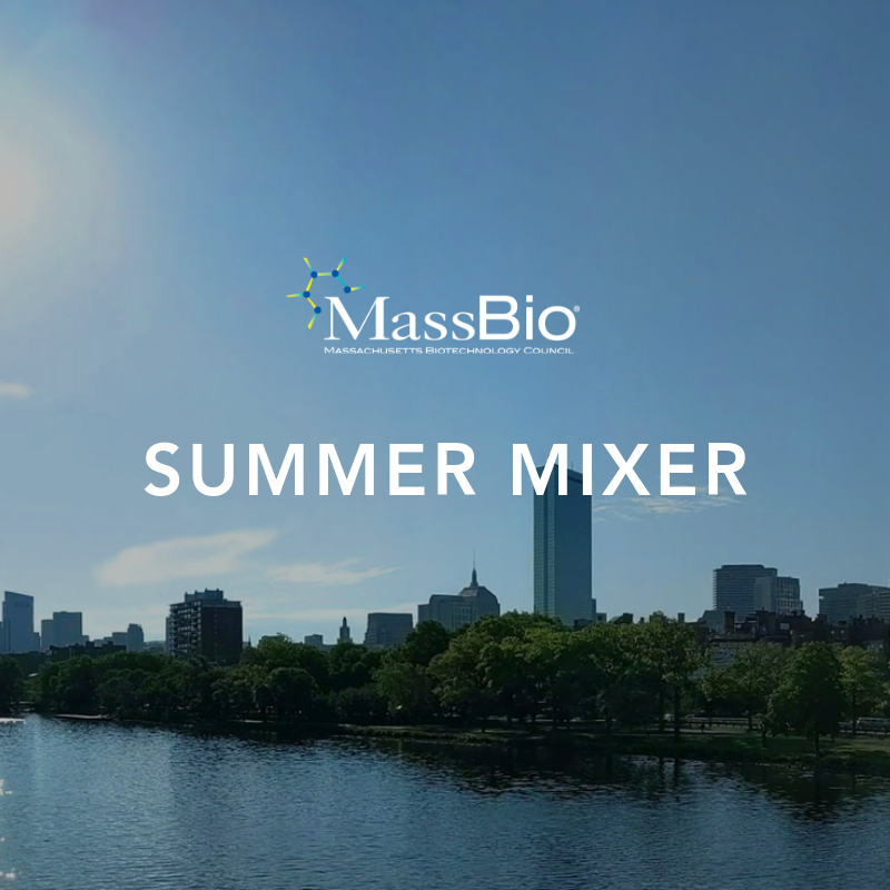 MassBio Summer Mixer 2019