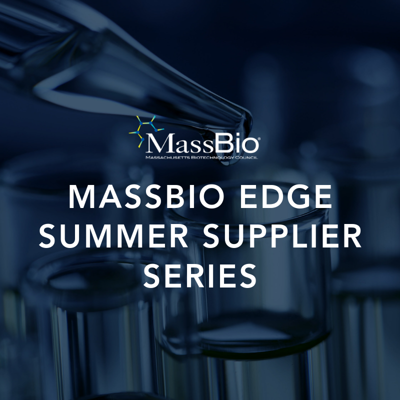 MassBio Edge Summer Supplier Series: Woburn
