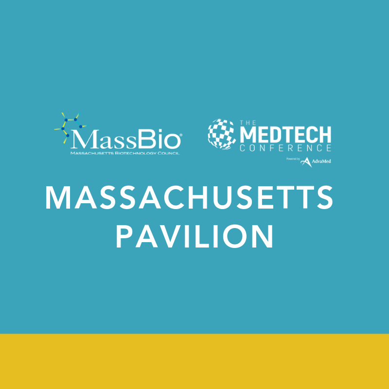 Massachusetts Pavilion at The MedTech Conference