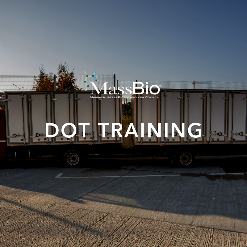 DOT Training for the Packaging & Shipment of Regulated Medical Waste